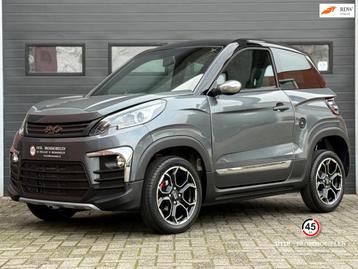 Ligier JS60 Chic DCI Brommobiel 2021 1e eig 31dkm NIEUWSTAAT beschikbaar voor biedingen