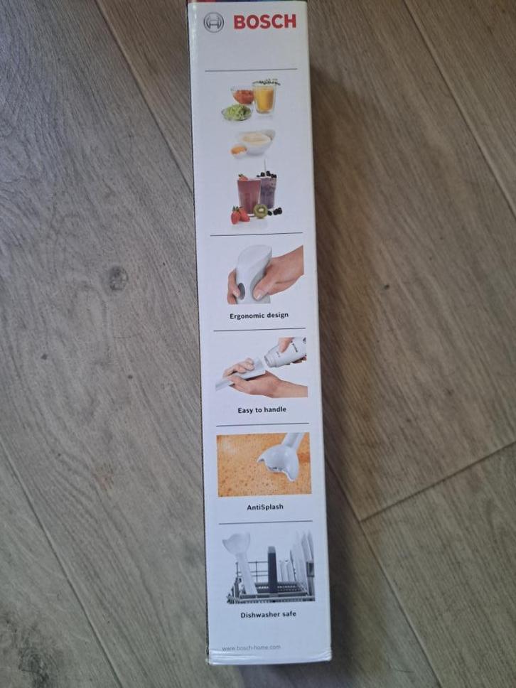 Bosch Staafmixer nieuw ongebruikt smoothie mixer, Huis en Inrichting, Keuken | Keukenbenodigdheden, Nieuw, Ophalen of Verzenden