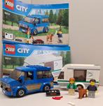 Lego City bus met caravan nr. 60117, Ophalen of Verzenden, Zo goed als nieuw, Complete set, Lego