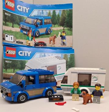 Lego City bus met caravan nr. 60117 beschikbaar voor biedingen