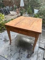 Antieke Art Deco uitschuifbare Tafel, Ophalen of Verzenden