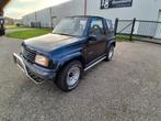Suzuki vitara 1993 Blauw, Auto's, 1450 kg, Cabriolet, Particulier, Geïmporteerd
