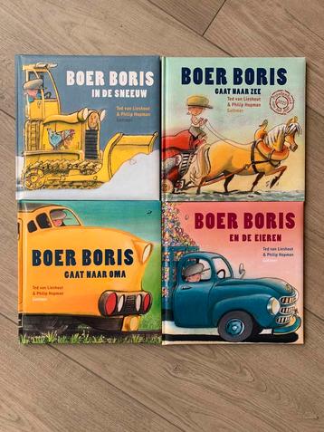 4x bier boris boeken in 1 koop oa gaat naar Oma en de eieren beschikbaar voor biedingen