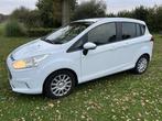 Ford B-Max 1.0 Ecoboost 74KW/100PK 2014 Wit, Voorwielaandrijving, Euro 5, Stof, 4 cilinders