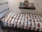 WOOD bed Dennis grijs met onderbed, Ophalen, 85 tot 100 cm, Gebruikt, Matras