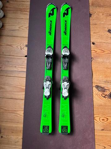 Nordica Dobermann Kinderski 120cm nieuw  beschikbaar voor biedingen