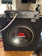 Renegade subwoofer + versterker, Auto diversen, Ophalen, Gebruikt