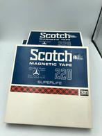 4 Stuks Magnetic Scotch Tape 220, Audio, Tv en Foto, Bandrecorders, Ophalen of Verzenden