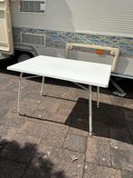Verstelbare campingtafel kampeertafel, Caravans en Kamperen, Ophalen, Gebruikt, Campingtafel