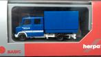Mercedes Benz t2 Doka THW 1;87 H0 Herpa Magic Pol, Leonrodstrasse 46 47 90599 Dietenhoven, Auto, Verzenden, Cars@herpa.de