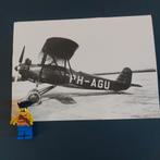 Fotoafdruk Fokker D.XVI  jachtvliegtuig Schiphol, Ophalen of Verzenden, Zo goed als nieuw, Kaart, Foto of Prent