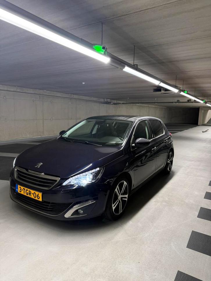 Peugeot 308 1.6 THP 115 kW (156 pk) 2014, Auto's, Peugeot, Particulier, Airbags, Airconditioning, Alarm, Bluetooth, Bochtverlichting