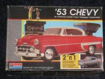 Bouwdoos 1953 Chevy Bel Air 2n1 Monogram beschikbaar voor biedingen