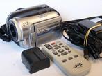 JVC GZ-MG20E Hard disk camcorder Everio, accu, oplader, 20GB, Harde schijf, 20x of meer, Ophalen of Verzenden, Zo goed als nieuw