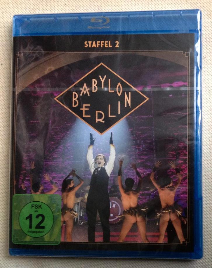 Babylon Berlin - Staffel 2 ( Geen Ondertitels ), Cd's en Dvd's, Blu-ray, Nieuw in verpakking, Filmhuis, Verzenden