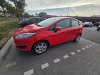 Ford Fiësta 1.0 48KW/65PK 5D 2016 Rood, Auto's, Stof, Zwart, 525 kg, 23 km/l