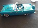 Ford Thunderbird 1956 lichtblauw - Franklin Mint - nieuw, Ophalen of Verzenden, Zo goed als nieuw, Auto, Overige merken