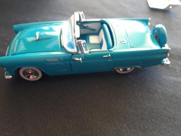 Ford Thunderbird 1956 lichtblauw - Franklin Mint - nieuw  beschikbaar voor biedingen