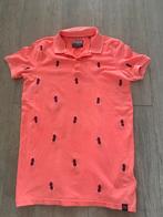 Petrol polo mt 176, Ophalen of Verzenden, Zo goed als nieuw, Jongen, Shirt of Longsleeve