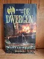 Markus Heitz - De strijd van de dwergen, Ophalen of Verzenden, Zo goed als nieuw, Markus Heitz