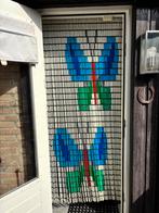 Torresol vliegengordijn met vlinderpatroon, Kunststof, Gebruikt, 80 tot 100 cm, Overige typen