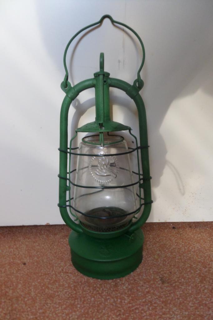 Stormlantaarn - BAT Vleermuis - DR Patent 1930 (Dui), Antiek en Kunst, Curiosa en Brocante, Ophalen