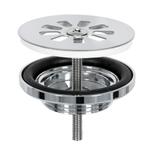 Fontein Afvoerplug Differnz Mix Chroom, Ophalen of Verzenden, Nieuw, Overige kleuren, Overige typen