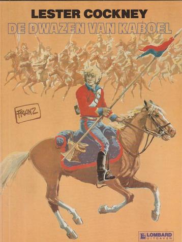 Lester Cockney 1 t/m 6 beschikbaar voor biedingen