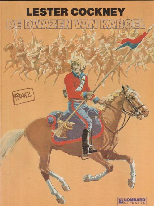 Lester Cockney 1 t/m 6, Boeken, Stripboeken, Zo goed als nieuw, Complete serie of reeks, Ophalen of Verzenden