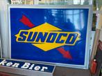 SUNOCO oud groot reclamebord XL, Verzamelen, Merken en Reclamevoorwerpen, Ophalen, Reclamebord, Gebruikt, Nvt