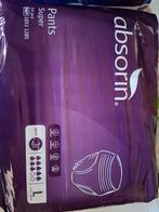 Ongeopende pakken absorin Incontinentie broekjes L, Diversen, Verpleegmiddelen, Ophalen of Verzenden