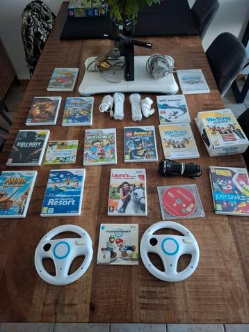 Mega grote Nintendo wii familie set met balanceboard . beschikbaar voor biedingen