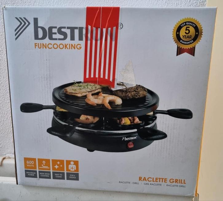 Gourmetstel nieuw, Witgoed en Apparatuur, Gourmetstellen, Nieuw, 4 t/m 7 personen, Ophalen