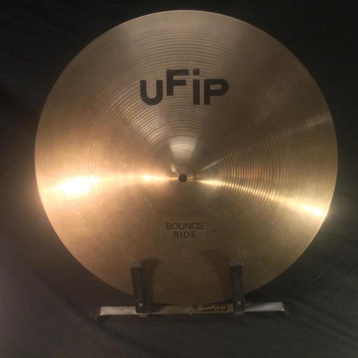 UFIP Bounce ride 18", Muziek en Instrumenten, Percussie, Zo goed als nieuw, Overige soorten, Ophalen of Verzenden