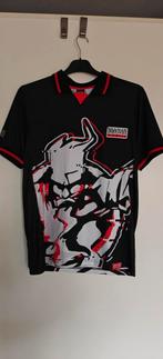 Thunderdome Voetbalshirt - Hardcore Till I Die, Kleding | Heren, Maat 48/50 (M), Thunderdome, Zwart, Ophalen of Verzenden