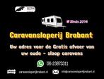 Caravansloperij Brabant l Uw adres voor de GRATIS afvoer, Caravans en Kamperen