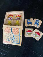 Houten Memory spel, Ophalen, Zo goed als nieuw, Puzzelen