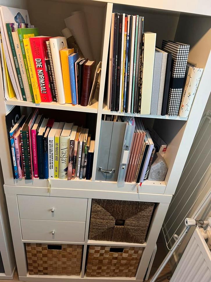 2 losse IKEA PAX kasten Wit, Huis en Inrichting, Kasten | Kledingkasten, Gebruikt, 100 tot 150 cm, 50 tot 100 cm, 50 tot 75 cm