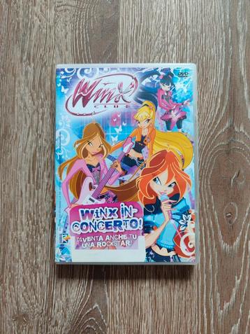 Winx dvd in concert
 beschikbaar voor biedingen