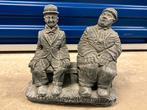 Laurel en Hardy, Stan en Ollie, Dikke en Dunne beeldje, Ophalen of Verzenden, Zo goed als nieuw
