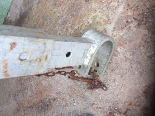 ophangbeugel raambeugel steiger beugel stortkoker, Doe-het-zelf en Verbouw, Buizen en Afvoer, Gebruikt, Aluminium, Minder dan 2 meter
