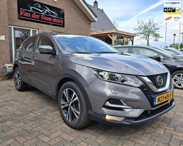 Nissan Qashqai 1.3 DIG-T N-Connecta Dealer onderhouden! Luxe beschikbaar voor biedingen