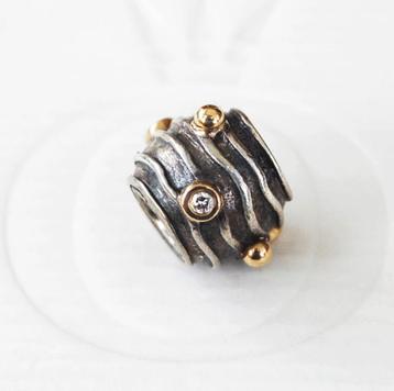 Pandora echte diamanten 14k 585 goud beschikbaar voor biedingen