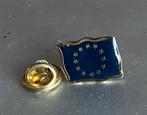 Pin / speldje vlag van de Europese Unie, Verzamelen, Speldjes, Pins en Buttons, Ophalen of Verzenden, Zo goed als nieuw