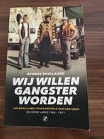 Boek Wij willen gangster worden, Boeken, Ophalen of Verzenden, Zo goed als nieuw