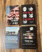 4 spannende thrillers in één koop!, Ophalen of Verzenden, Zo goed als nieuw, Nederland
