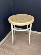 Krukje - rotan webbing stijl, vintage retro, Ophalen, Gebruikt, Overige materialen