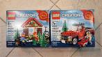 Lego 40082+40083 Limited Edition Holiday Set Christmas, Ophalen of Verzenden, Nieuw, Complete set, Lego