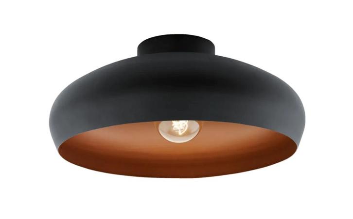 EGLO plafondlamp Mogano Ø 40 cm, Huis en Inrichting, Lampen | Plafondlampen, Zo goed als nieuw, Metaal, Ophalen