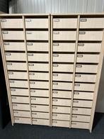 Postvakken kast met 48 deuren. Ahorn, Ophalen of Verzenden, Gebruikt